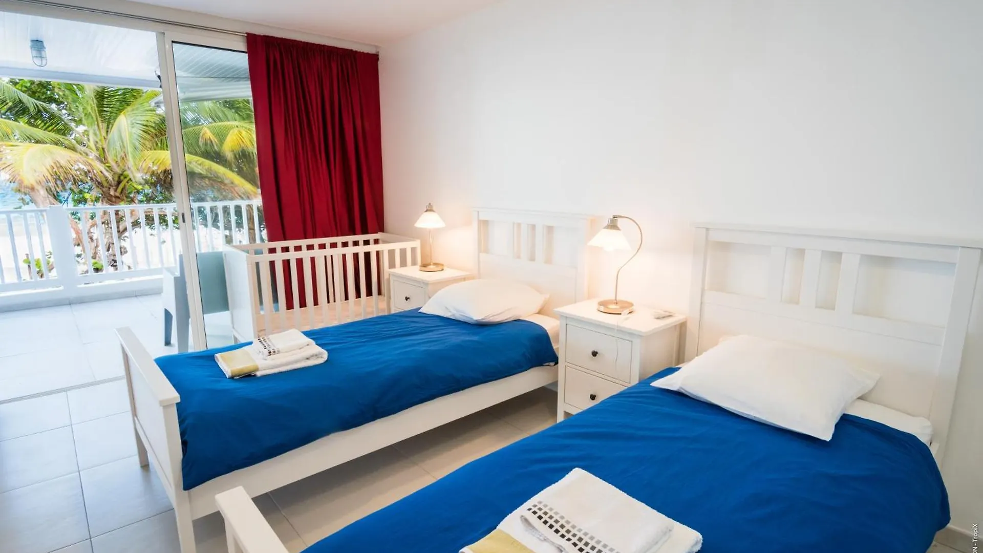 Residence Villa L'Escadre, En Face Du Rocher Du Diamant Le Diamant Homestay