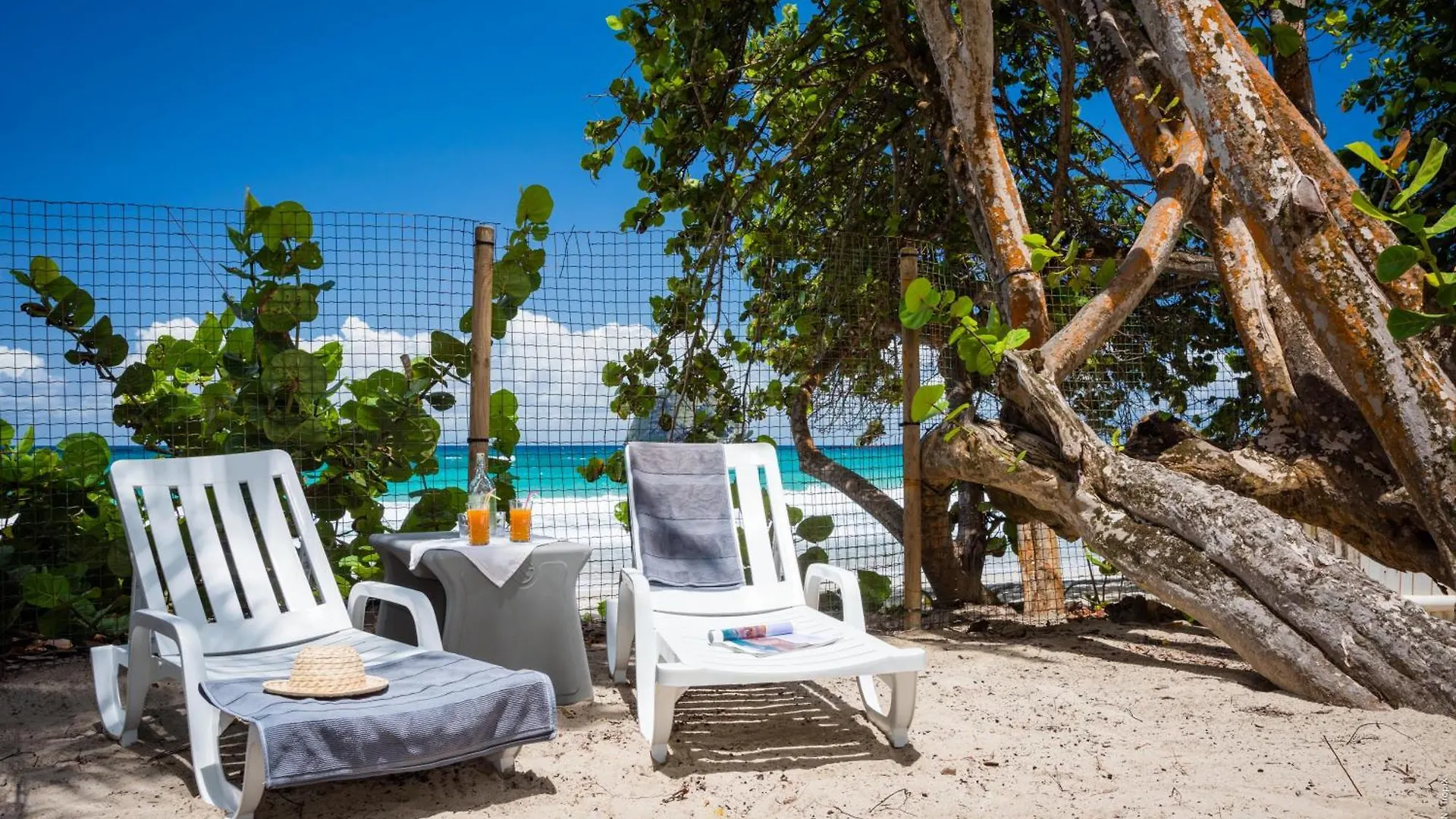Residence Villa L'Escadre, En Face Du Rocher Du Diamant Le Diamant Martinique