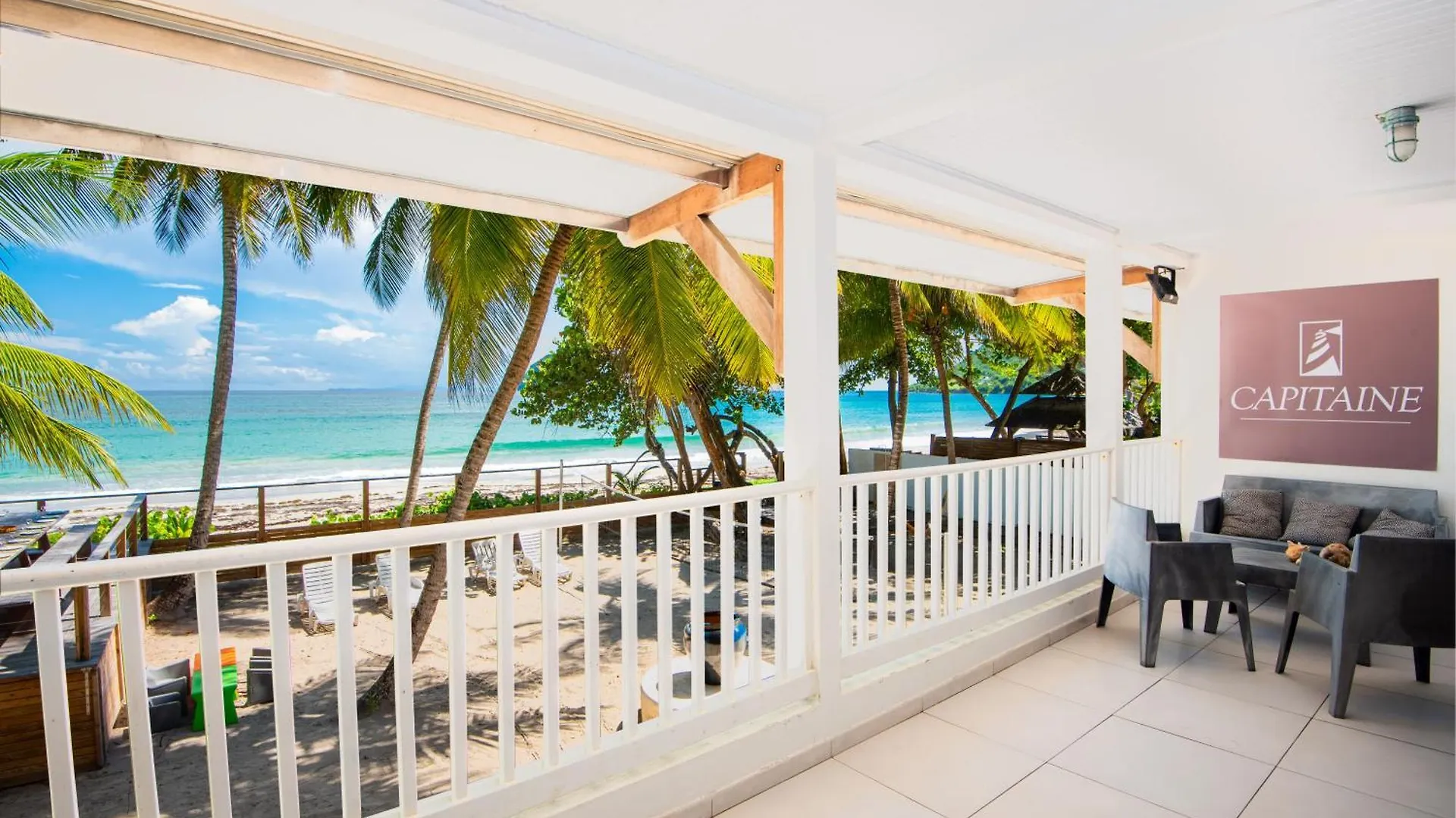 Homestay Residence Villa L'Escadre, En Face Du Rocher Du Diamant Le Diamant
